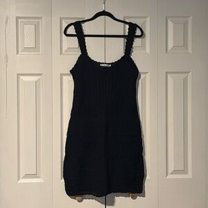 A&F Crochet-Style Mini Dress